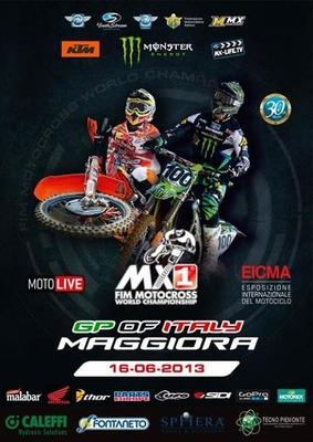 Grand Prix d'Italie: MX1, MX2, MX3 et WMX