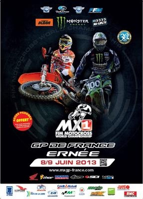Grand Prix de France, Championnat du Monde MX1/MX2